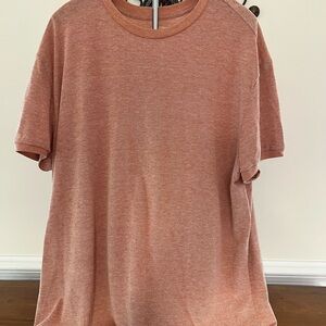 Goodfellow & Co Men's Short Sleeve Tee - Rust